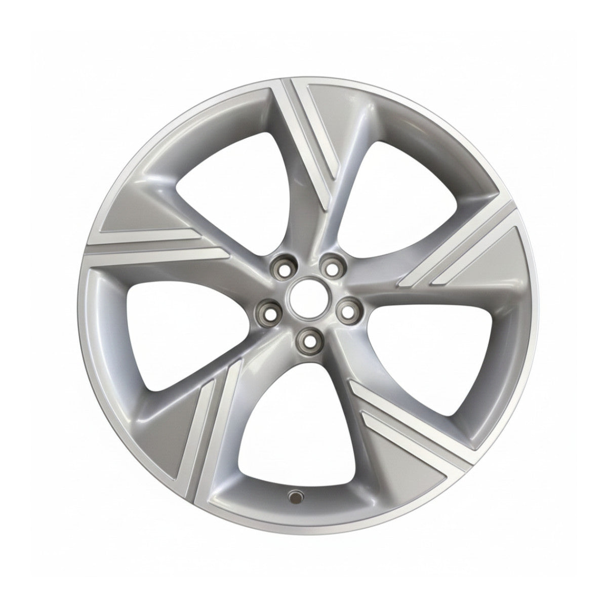 Genesis GV80 2025 2026 74847 aluminum OEM rim 22 x 9.5 CNC Charcoal