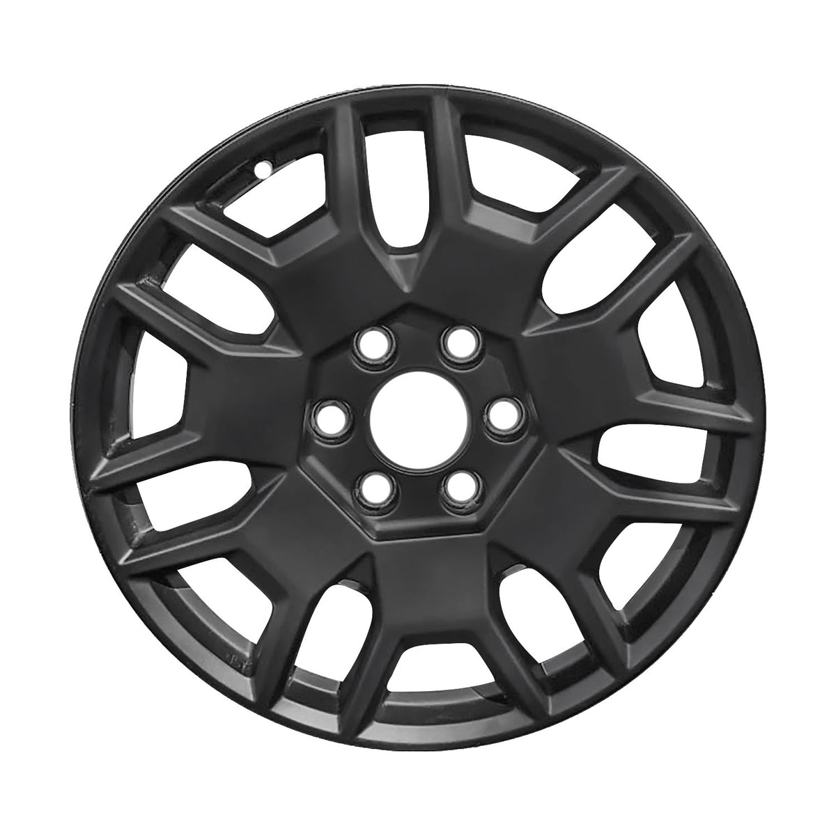 20" x 9" Tesla Cybertruck 2024 Factory OEM Wheel Rim Black 95892