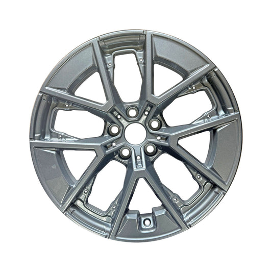 18" x 7.5" BMW I4 2022 2023 2024 2025 Factory OEM Wheel Rim Charcoal 86629