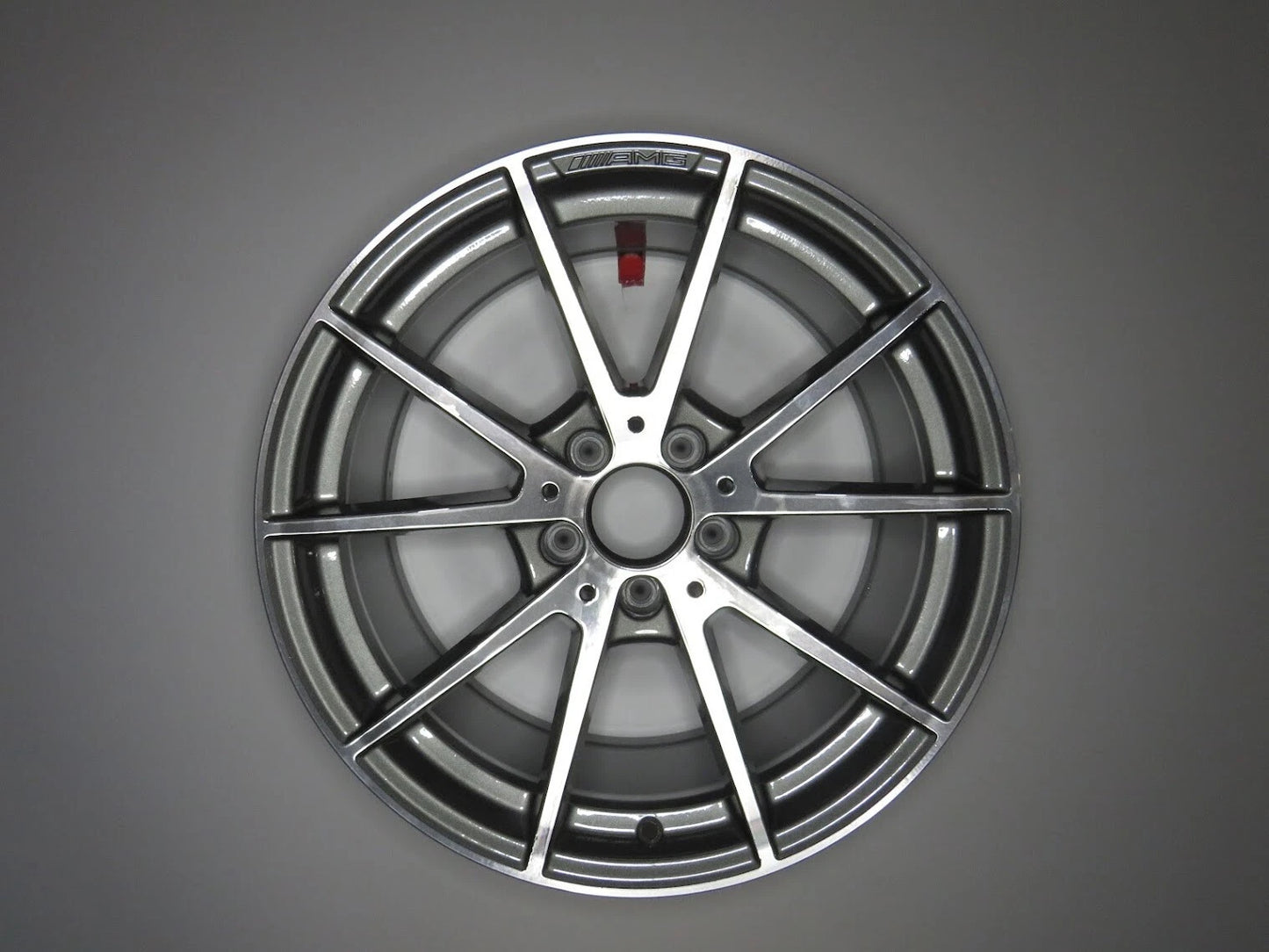 18" x 9.5" Rear AMG Factory OEM Wheel Rim 2015-2019 Mercedes C63 A2054011600