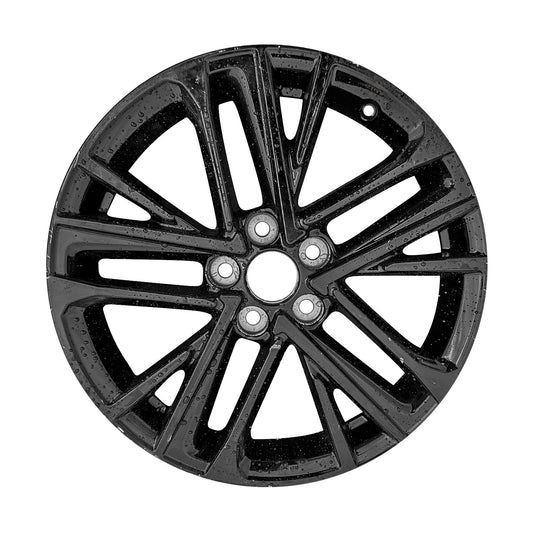 18" x 8" Toyota Camry Hybrid 2025 2026 Factory OEM Wheel Rim Gloss Black 95968