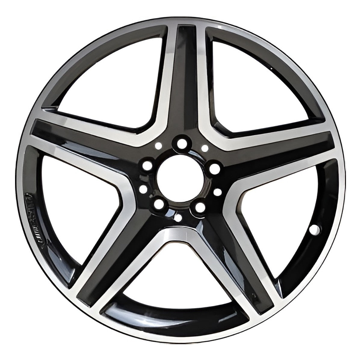 19" x 8" MERCEDES GLA250 AMG 2015 2016 2017 Factory OEM Wheel Rim A1564010600