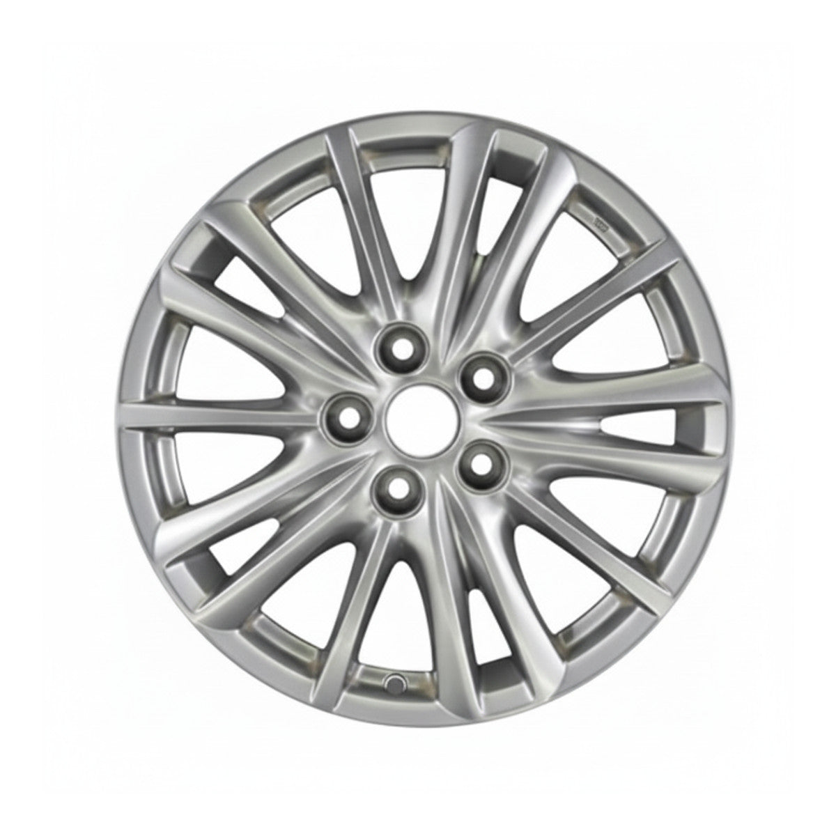 Mazda CX-5 2018 2019 2020 2021 64246 aluminum OEM wheel rim 17 x 7 Med Charcoal