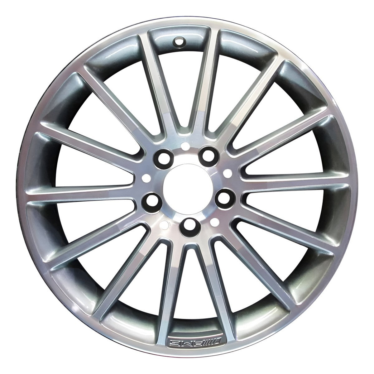 18x7.5 Mercedes Benz CLA250 AMG 2014–2016 OEM Wheel A1764010702