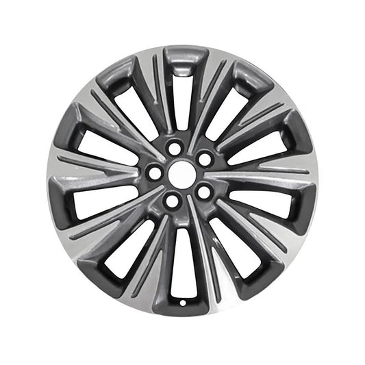 19" x 7.5" Lincoln Corsair 2020 Factory OEM Wheel Rim Machined Charcoal 10248