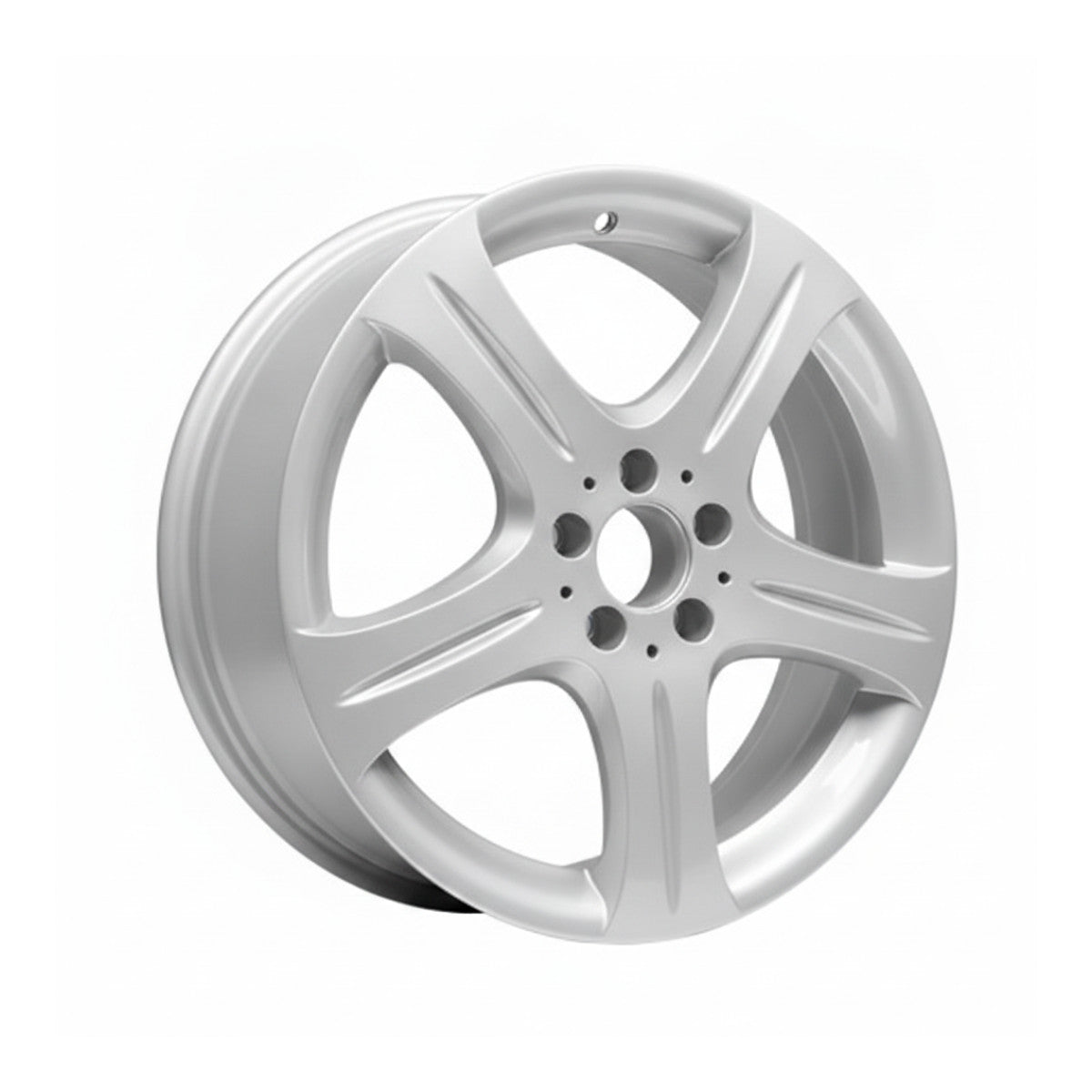 Mercedes CLS550 2006 2007 65371 aluminum OEM wheel rim 18 x 8.5 Silver