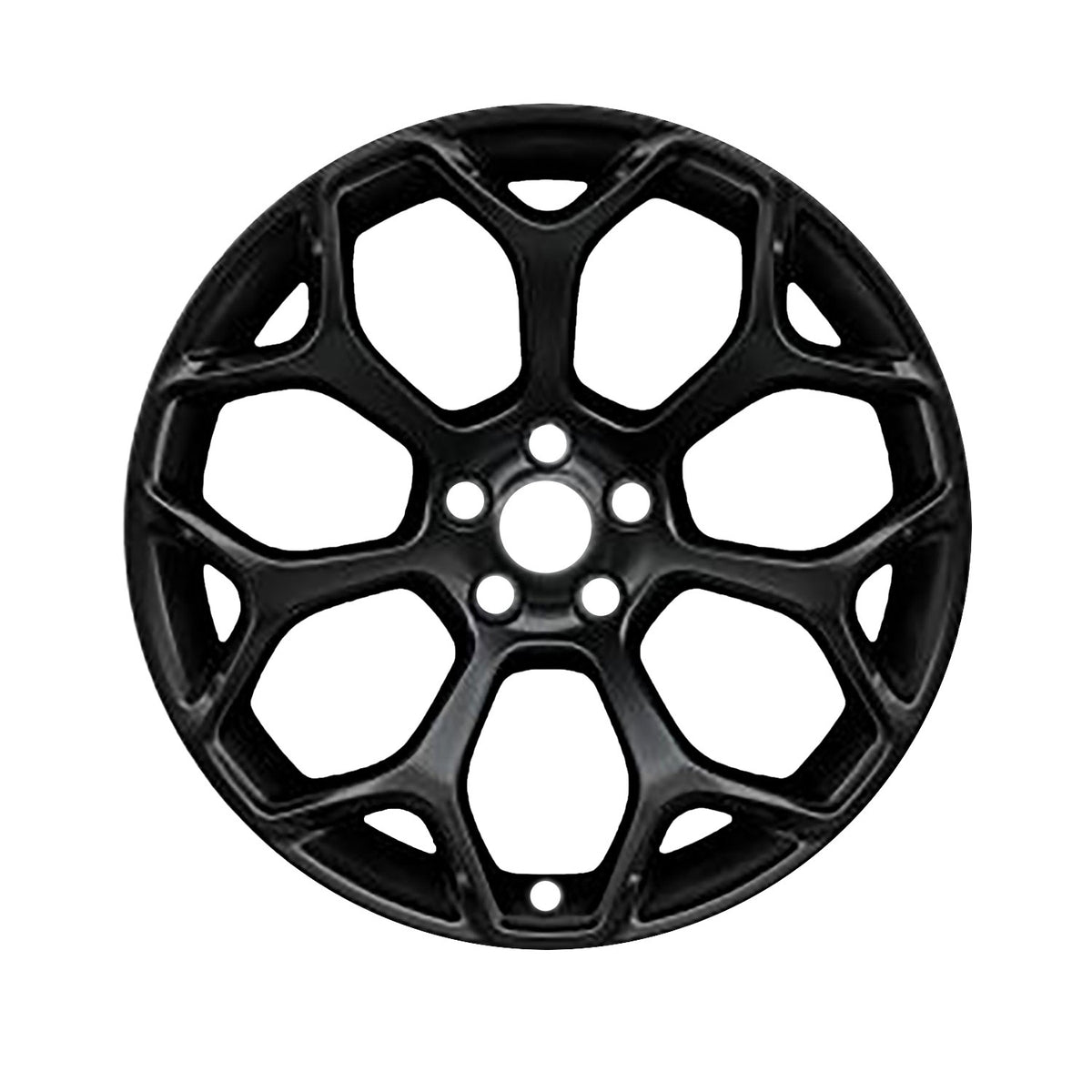 19" x 7.5" Chrysler 300 2019 2020 2021 2022 Factory OEM Wheel Rim Black 02537