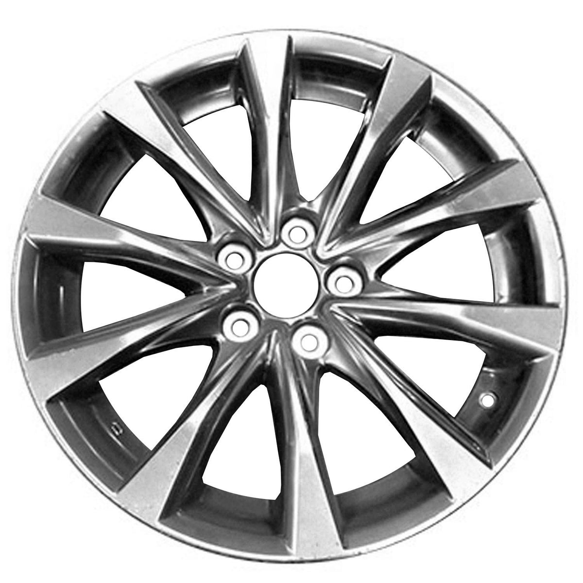 18" x 8.5" Lexus Is250 Sedan 2014 Rear Factory OEM Wheel Rim Hyper Silver 74282