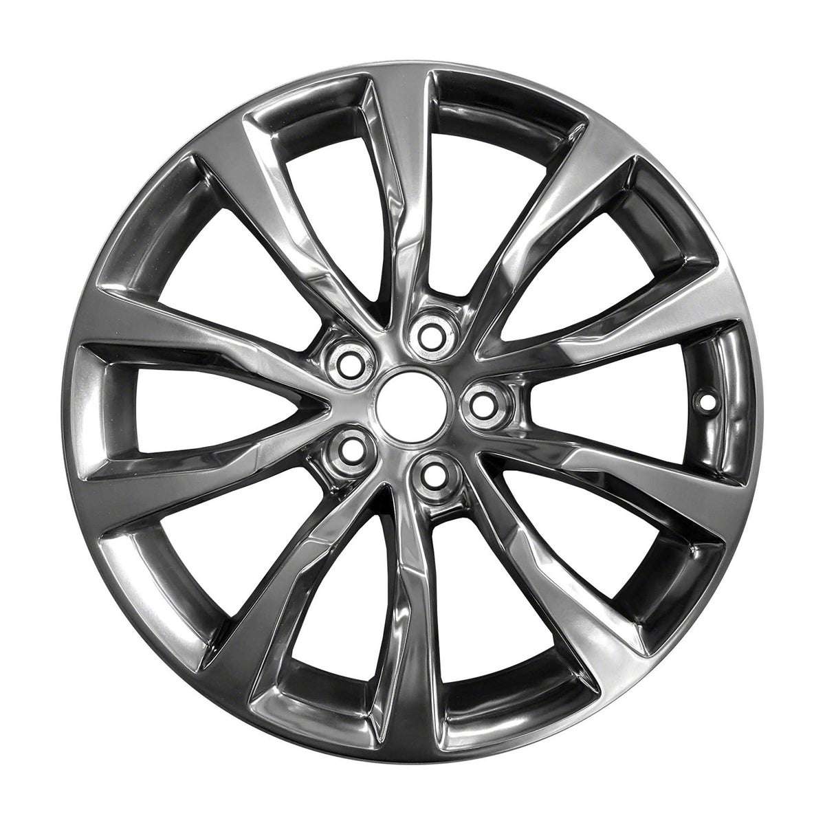 19" x 8.5" Cadillac Xts 2015 2016 2017 Factory OEM Wheel Rim Hyper Silver 04729