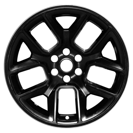 20" x 9" Ram Pickup-ram-1500 2019 2020 2021 Factory OEM Wheel Rim Black 02684