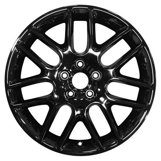 18" x 8" Ford Mustang Gt 2013 2014 Factory OEM Wheel Rim Black 03886