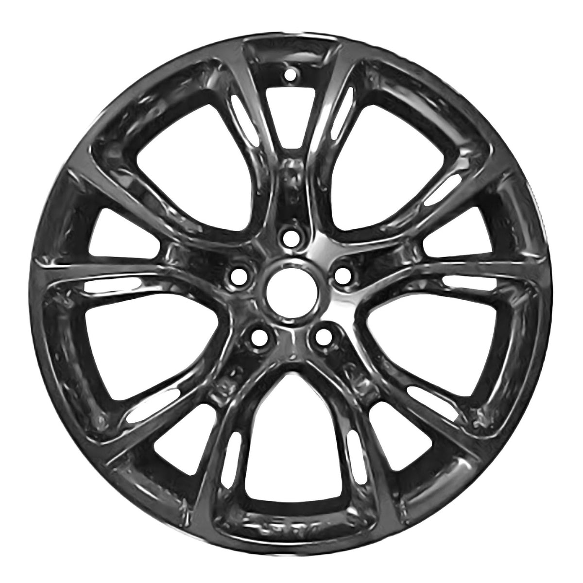 20" x 10" Jeep Grand Cherokee 2012 2013 2014 Factory OEM Wheel Rim Black 09113