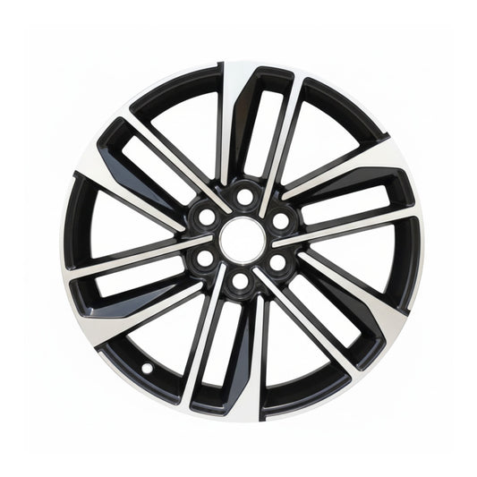 Acura ZDX 2024 71897 aluminum OEM rim 20 x 8 CNC Black