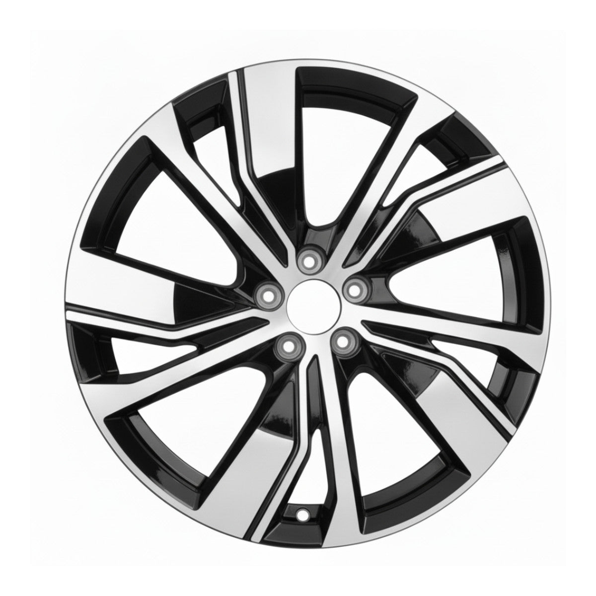 Volvo XC40 2021 2022 2023 70512 95267 OEM wheel rim 20 X 9 CNC Gloss Black Rear