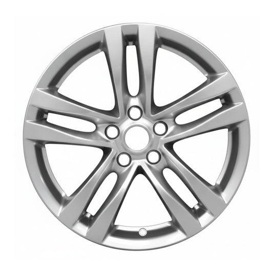 Infiniti G37 Coupe 2008 2009 2010 73702 aluminum OEM rim 18 x 8 Silver FRONT