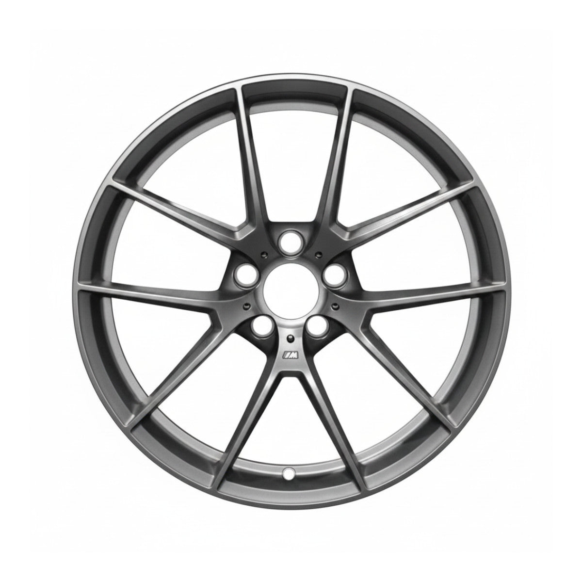 BMW M2 M3 M4 2018 2019 2020 86375 86444 OEM rim 19 x 9 CNC Matte Charcoal FRONT