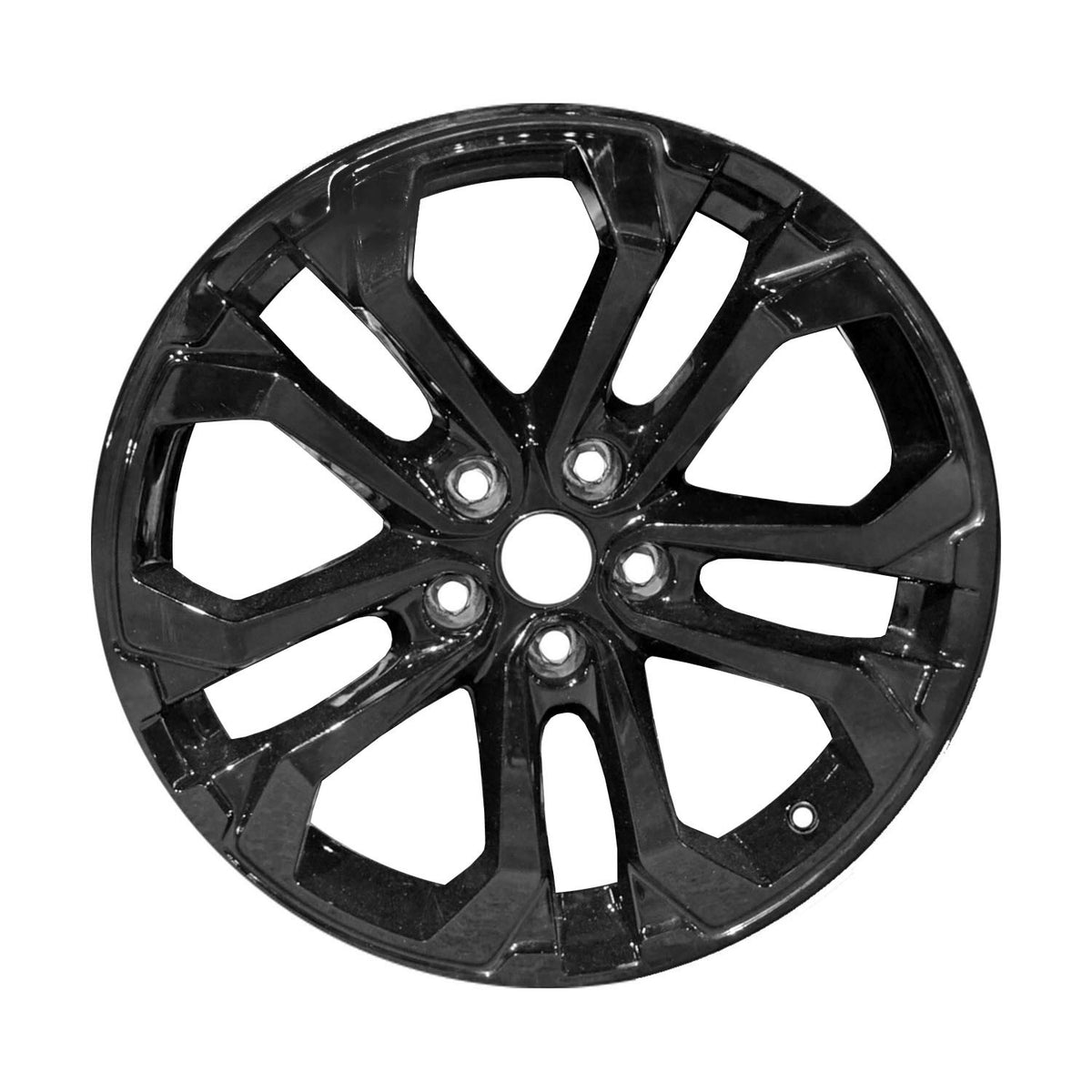 2018-2020 GMC/Chevrolet Terrain 19x7.5" Machined Black OEM Wheel Rim 05899