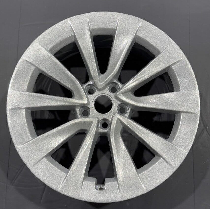 19" x 8.5" Tesla Model 3 2021 2022 2023 Alloy Factory OEM Wheel Rim 95132