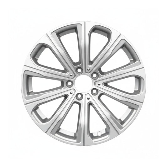 Mercedes GLC300 2023 2024 2025 85907 aluminum OEM rim 18 x 8 CNC Charcoal