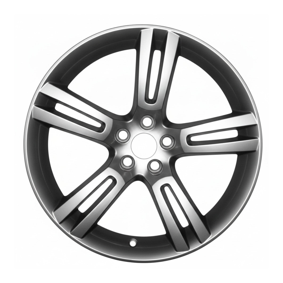 Jaguar XK XKR 2007 2008 2009 59824 aluminum OEM rim 19 x 9.5 Silver REAR