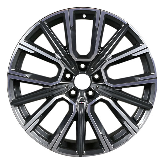 20" x 8.5" Front BMW 740i 750i M760i Style 817M 2020-2022 Factory OEM Wheel Rim