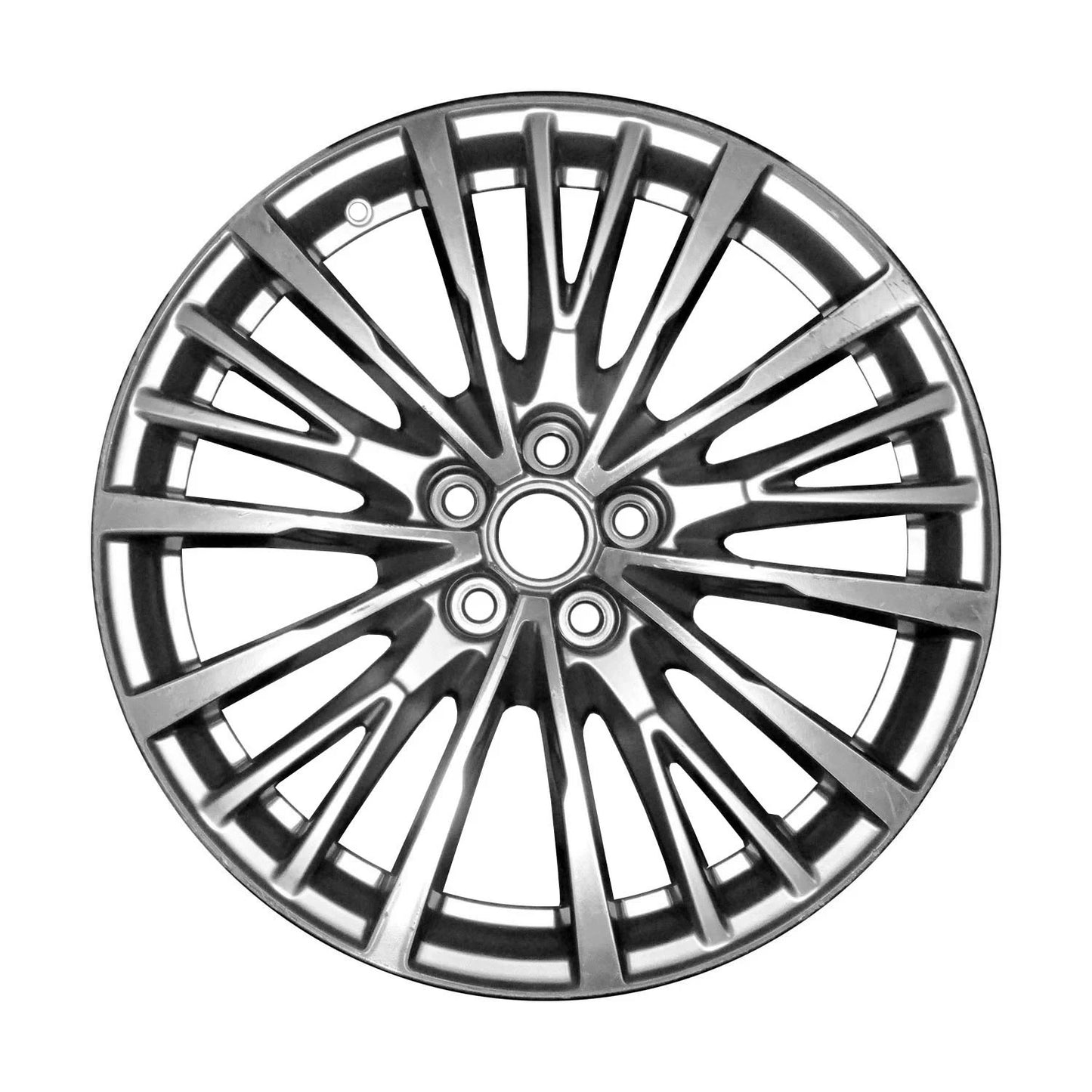 20" x 8.5" Cadillac CT6 2019 2020 Factory OEM Wheel Rim 4830 Machined Silver