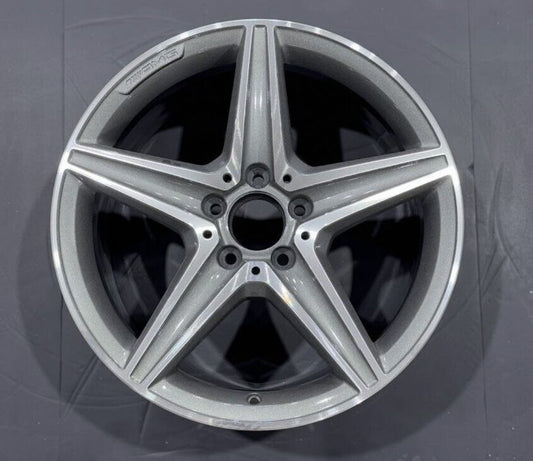 18x7.5 Front Mercedes-Benz C300 C300d C400 C43 2015-2019 Factory Wheel Rim 85372