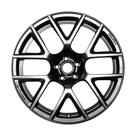 20" x 9" Dodge Charger 2015 2016 2017 2018 Factory OEM Wheel Rim Charcoal 02527