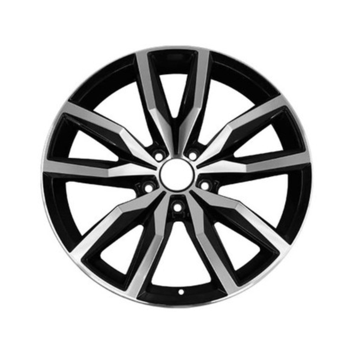 18" x 8" Volkswagen Cc 2015 2016 2017 Factory OEM Wheel Rim Machined B