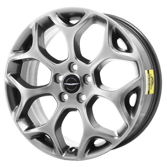 19" x 7.5" Chrysler 300 AWD 2016 2017 2018 2019 Factory OEM Wheel Rim 2537