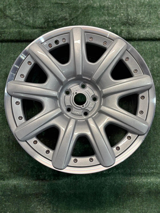 19x9 Bentley Continental MULLINER Flying 19 2004-2009 OEM Wheel Rim 3W0601025K
