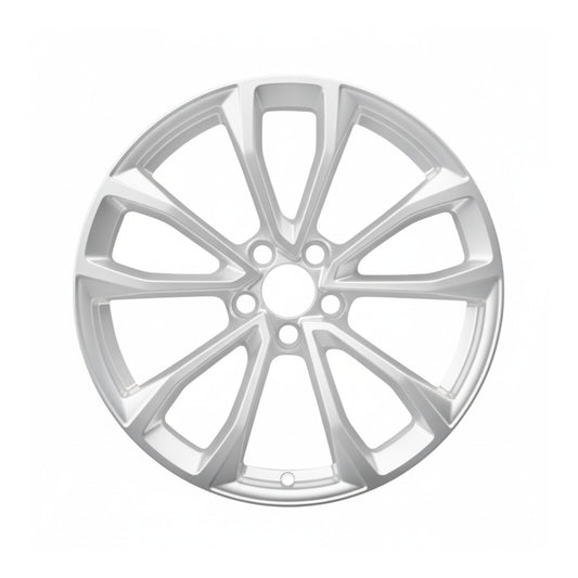 Porsche Macan 2022 2023 67340 aluminum OEM wheel rim 19 x 9 REAR Silver