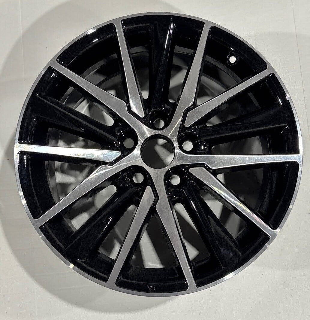 18" x 8" 2021 2022 2023 2024 Toyota Camry Cnc Black Factory OEM Wheel Rim 69133