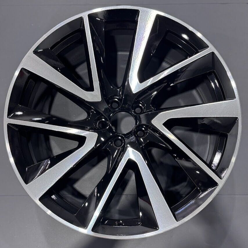 21" x 9" Volvo XC90 2018-2024 Factory OEM Wheel Rim 70452 31445016