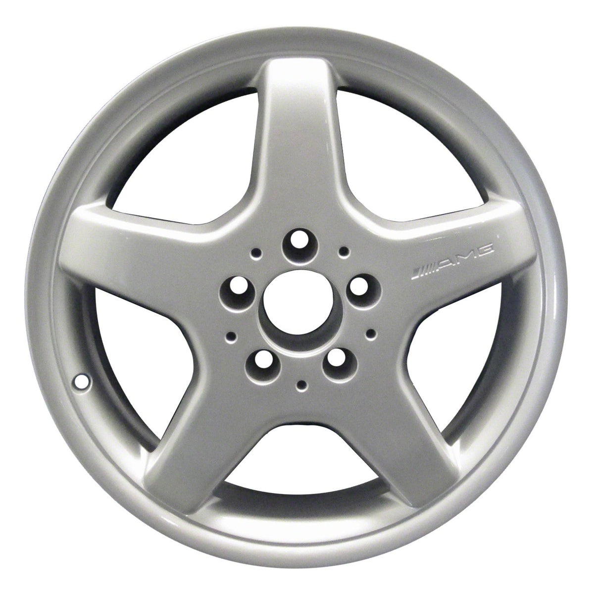 17" x 7.5" Mercedes-Benz CLK320 2003 Front OEM Wheel Rim Hyper Silver 65257