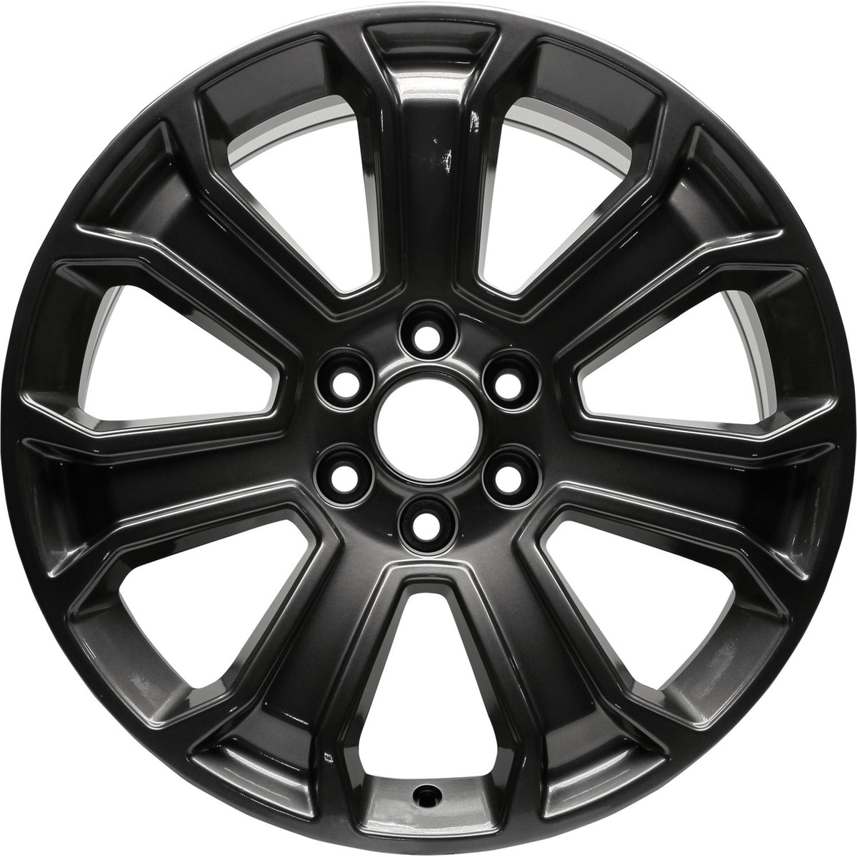 22" x 9" GMC Yukon XL Denali 2015 2016 2017 OEM Wheel Rim Hyper Silver 05665