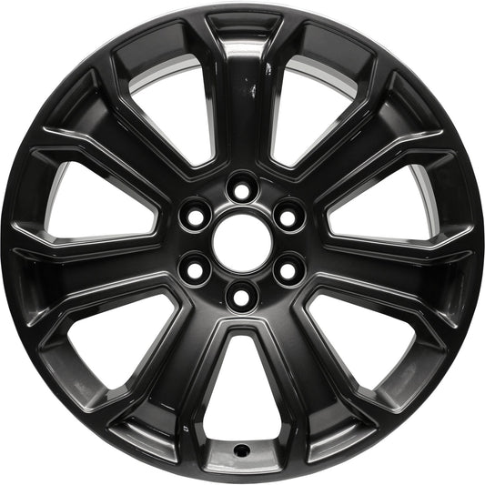 22" x 9" GMC Yukon XL Denali 2015 2016 2017 OEM Wheel Rim Hyper Silver 05665