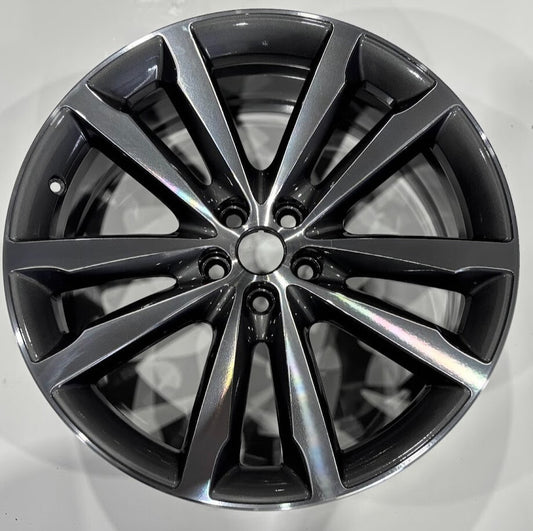 20" x 8.5" Jaguar F-Pace Venom 2017-2023 OEM Wheel Rim T4A3803