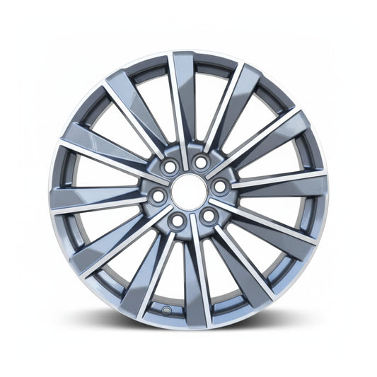 Lexus GX550 2024 2025 10546 aluminum OEM rim 22 x 7.5 CNC Charcoal