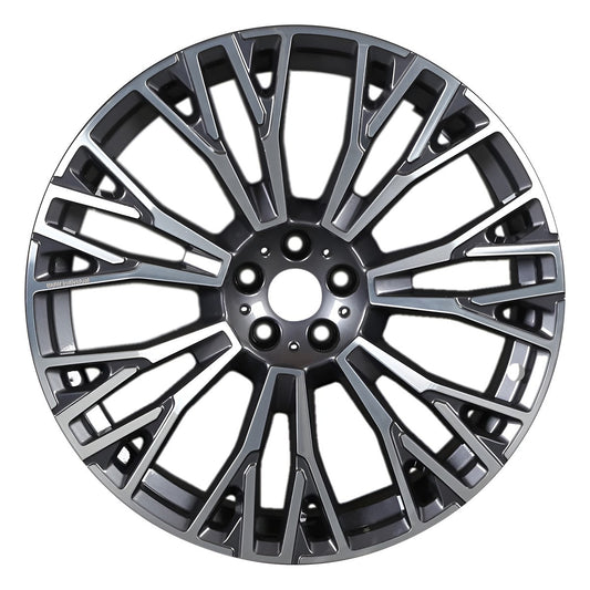 22" x 9.5" Front BMW X5 Style 745 2024 Factory OEM Wheel Rim 36116883763