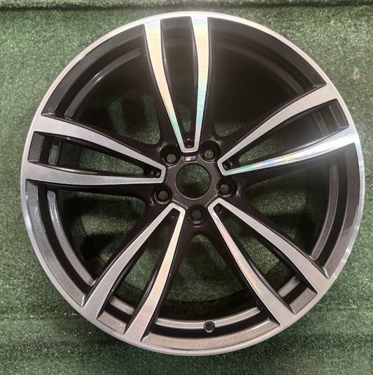 19" x 8.5" FRONT BMW 750i 740i 740e M760i 640i 745e Factory OEM Wheel Rim 86275