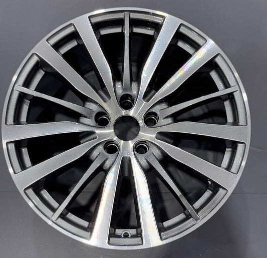 19" x 10" Rear Maserati Ghibli 2014 2015 Alloy Factory OEM Wheel Rim 97698