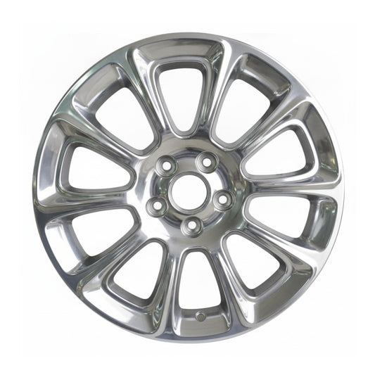 Dodge Dart 2013 2014 2015 2016 2446 aluminum OEM wheel rim 17 x 7.5 Polished