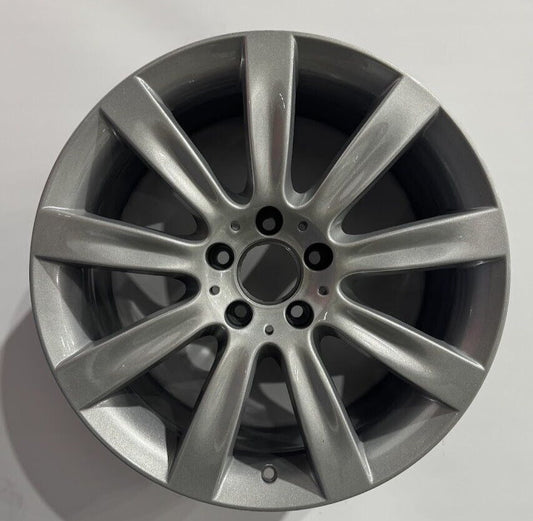 18" x 9.5" Mercedes Benz CL550 2007 2008 Rear Alloy Factory OEM Wheel Rim 85036