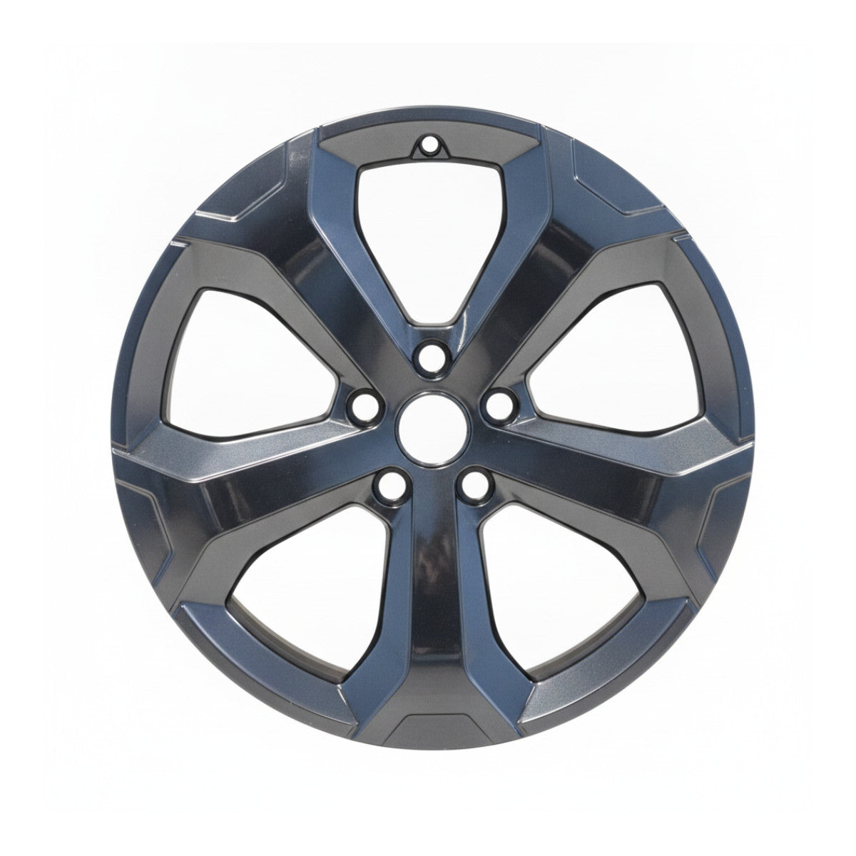 Volkswagen Taos 2025 2026 94138 aluminum OEM rim 19 x 7.5 Gloss Black