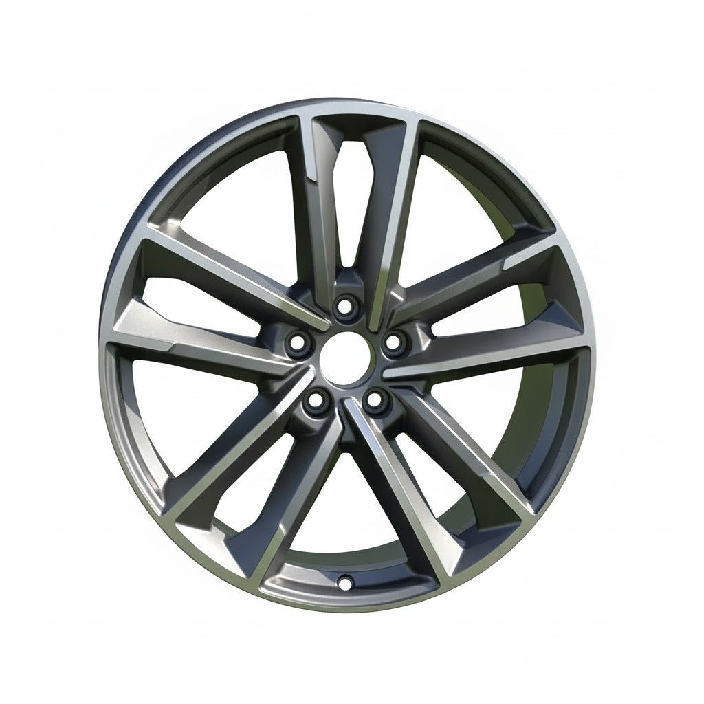 2022-2024 AUDI Q3 Machined Charcoal 19x8.5 OEM Wheel 12120 | 95589