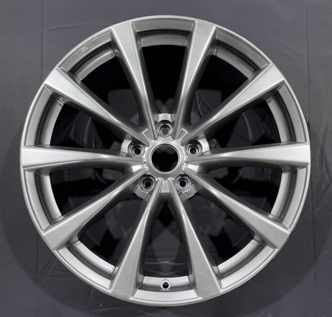 Front 19" x 8.5" Alloy Factory OEM Wheel Rim 2008-2011 Infiniti G37 D0300JL14A