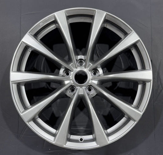 Front 19" x 8.5" Alloy Factory OEM Wheel Rim 2008-2011 Infiniti G37 D0300JL14A