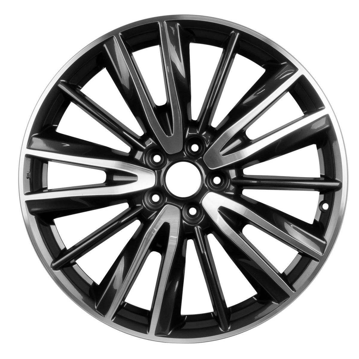 20" x 7.5" Infiniti Qx60 2016 2017 Factory OEM Wheel Rim Machined Charcoal 73783