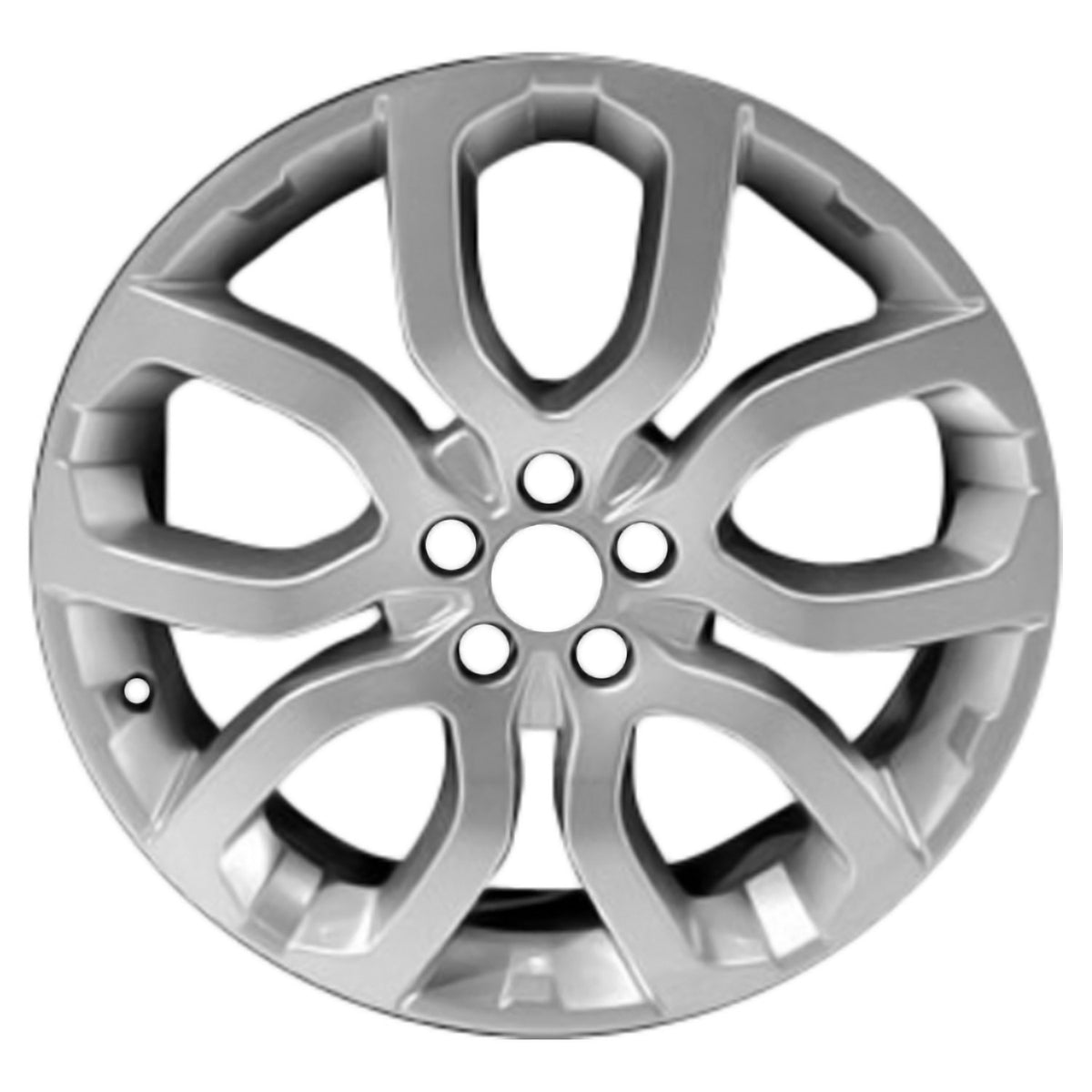 20" x 8" Land Rover Range Rover Evoque 2012 Factory OEM Wheel Rim Silver 72235
